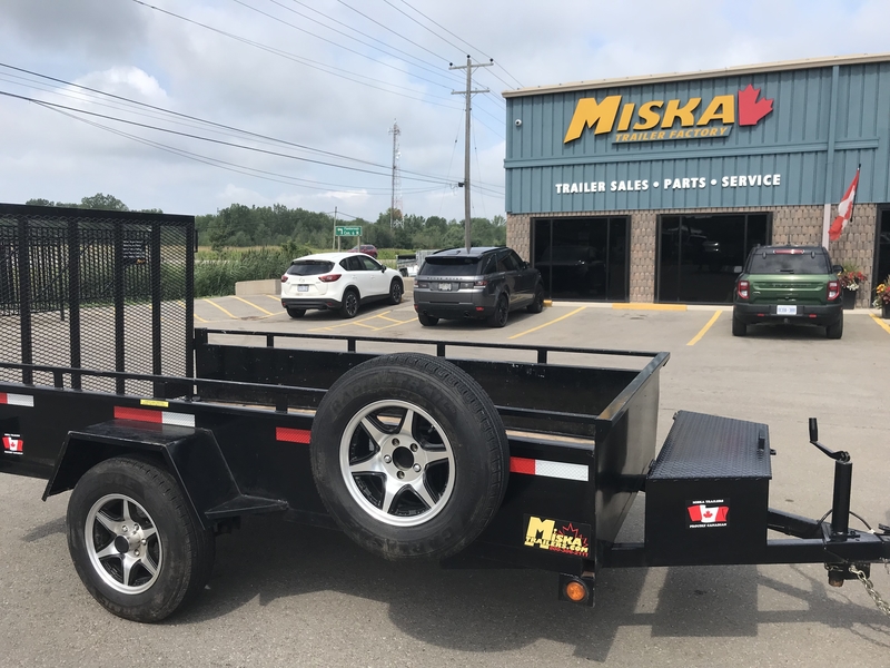 2017 Miska Hercules 5'x8' Utility Trailer